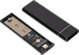 Coverzone M2 SSD Harici Okuyucu ve Yazıcı 10 Gbps Type-C Harici Bellek Kart Okuyucu NVME - NGFF/USB 3.1-3.2 CHC-M2 - ZR965