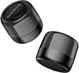 Coverzone Borofone Çiftli RGB Işıklı Kablolu veya Kablosuz Stereo Speaker Bluetooth Hoparlör Taşınabilir Hoparlör Ofis ve Ev TV ve Bilgisayar için Kablosuz Hoparlör BP12