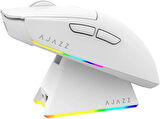 Coverzone AJAZZ AJ139 V2 MC 3 Farklı Bağlantı Modu-RGB Manyetik Şarj İstasyonlu-PAW 3311 Sensör-500 mAh Batarya-66 Gram