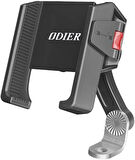 Coverzone Motosiklet ve Scooter için Dikiz Ayna Uyumlu Telefon Tutucu Orijinal Malzeme Yüksek Kalite Universal Modellere Uyumlu Kolay Kurulum PB11 Plus