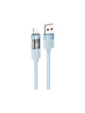 Borofone iPhone ile Uyumlu 2.4A Şarj ve Data Kablo USB To Lightning - 1.2 Metre - BU46