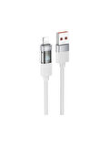 Borofone iPhone ile Uyumlu 2.4A Şarj ve Data Kablo USB To Lightning - 1.2 Metre - BU46