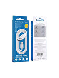 Borofone iPhone ile Uyumlu 3.0A Şarj ve Data Kablo USB To Type-C - 1 Metre - BX52