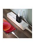 Borofone iPhone ile Uyumlu 2.4A Şarj ve Data Kablo USB To Lightning - 1 Metre - BX52