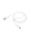Borofone Android ile Uyumlu 2.4A Şarj ve Data Kablo USB To Mikro USB - 1 Metre - BX52