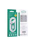 Borofone Android ile Uyumlu 2.4A Şarj ve Data Kablo USB To Mikro USB - 1 Metre - BX52