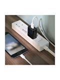 Borofone Android ile Uyumlu 2.4A Şarj ve Data Kablo USB To Mikro USB - 1 Metre - BX52
