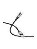 Borofone iPhone ile Uyumlu 3.0A Şarj ve Data Kablo USB To Type-C - 1 Metre - BX101