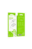 Borofone İphone Ile Uyumlu 2.4a Şarj Ve Data Kablo Usb To Lightning - 1 Metre - Bx101