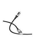 Borofone Android ile Uyumlu 2.4A Şarj ve Data Kablo USB To Micro USB - 1 Metre - BX101