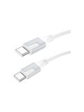 Borofone iPhone ile Uyumlu 3.0A 60W Şarj ve Data Kablo Type C To Type C - 1 Metre - BX101