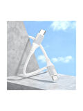 Borofone iPhone ile Uyumlu 3.0A 60W Şarj ve Data Kablo Type C To Type C - 1 Metre - BX101