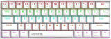 Coverzone Saywin 3 Modlu Türkçe Q Tuş Dizilimi RGB Mekanik Oyuncu Klavye - Mavi Switch - KB610