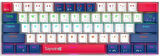 Coverzone Saywin 3 Modlu Türkçe Q Tuş Dizilimi RGB Mekanik Oyuncu Klavye - Mavi Switch - KB610