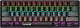 Coverzone Saywin 3 Modlu Türkçe Q Tuş Dizilimi RGB Mekanik Oyuncu Klavye - Mavi Switch - KB610