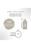 Akrilik Çakıl Grisi Sprey Boya 400 ml - RAL 7032