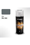 Akrilik Gri Sprey Boya 400 ml - RAL 7001
