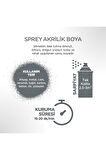Akrilik Gri Sprey Boya 400 ml - RAL 7001