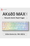 Ajazz AK680 Max HE Kablolu Manyetik Switch Klavye-8000Hz-0.125Ms