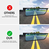 Coverzone Naked Touring Uyumlu CNC Alüminyum Gövdeli Spor Kanat Tipi Ayarlanabilir Motosiklet Dikiz Yan Aynası CMX99 – Sağ ve Sol Uyumlu Montaj