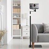 Coverzone Ayarlanabilir Projektör Sehpası TY06 - 360° Döner, Teleskopik 90–126cm, Şık ve Dayanıklı Tripod