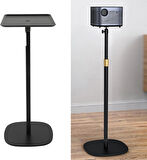 Coverzone Profesyonel Stand - Yatak, Koltuk, Masa Montajlı, 60–120cm Ayarlı, Projeksiyon & Kamera İçin TY04