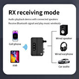 Coverzone Kablosuz Ses Alıcısı Bluetooth 5.4, NFC, AUX & RCA, Type-C Güç, USB Müzik, Hi-Fi Stereo - M60