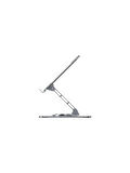 Coverzone Katlanabilir Laptop Standı - Alüminyum Alaşım, 11-17 inç, Portatif, Dayanıklı, Rahat Kullanım | WG3