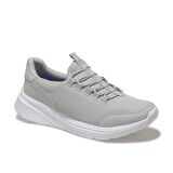 Kinetix Plazo Tx Unisex Bağcıksız Gri Spor Ayakkabı