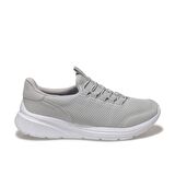 Kinetix Plazo Tx Unisex Bağcıksız Gri Spor Ayakkabı