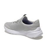 Kinetix Plazo Tx Unisex Bağcıksız Gri Spor Ayakkabı