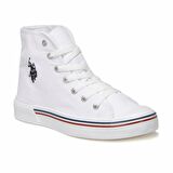 U.s. Polo Assn. Penelopehigh Z Sneaker Beyaz Kadın Spor Ayakkabı
