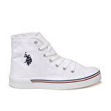 U.s. Polo Assn. Penelopehigh Z Sneaker Beyaz Kadın Spor Ayakkabı