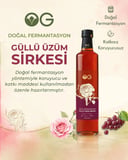 Güllü Üzüm Sirkesi 500 ml