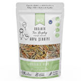 Organik Karışık Sebzeli Tam Buğday Arpa Şehriye 250 Gr +8 Ay