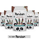 5'li Pandian Organik Çocuk Çikolatası 36 Gr 