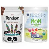 Organik Pandian Çikolata ve Organik Lolipop ( Çocuk Atıştırma Paketi )