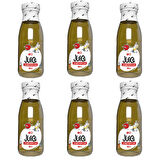 6'lı Organik Kırmızı Elma Suyu 250 ml