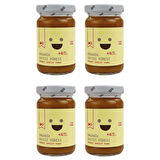 4'lü Organik Kayısı Püresi 100 G +4 Ay