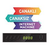 Hiremco V10 Full HD Uydu Alıcısı + WiFi Antenli