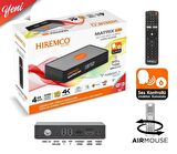 Hiremco Matrix Pro 4k Ultra HD Android Uydu Alıcısı