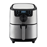 Yui M20 MaxiFry 4.5 lt Yağsız Airfryer Inox