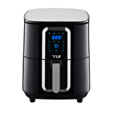Yui M30 MaxiFry 6.5 lt Yağsız Airfryer Siyah