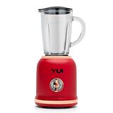 Yui M-18 3'ü 1 Arada Retro Smoothie Blender Seti