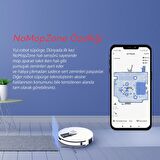 Yui S7 NoMopZone Özellikli Akıllı Robot Vacuum & Mop Süpürge Beyaz(YUI TÜRKİYE GARANTİLİ) 