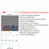 Yui S7 Plus Akıllı Çöp İstasyonlu Robot Vacuum & Mop Süpürge Beyaz(YUI TÜRKİYE GARANTİLİ)