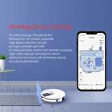 Yui S7 Plus Akıllı Çöp İstasyonlu Robot Vacuum & Mop Süpürge Siyah(YUI TÜRKİYE GARANTİLİ)