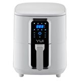 Yui M30 Maxifry Dokunmatik Ekran 6,5 Litre Smart Airfryer Yağsız Fritöz 1800W (Yui Türkiye Garantili)