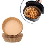 Yui,Xiaomi,Philips,Arzum,Tefal,Kumtel Uyumlu XXL Hava Fritözü Airfryer Pişirme Kağıdı