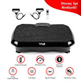 Vs8 Max 2d Vibration Plate Bluetooth Hoparlör-kumandalı Yüksek Titreşimli Zayıflama Aleti